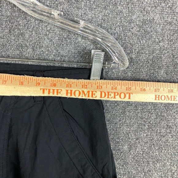 Roxy by Quicksilver Snow Pants Women's Small 100% Nylon Winter S Black - Picture 3 of 8